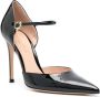 Gianvito Rossi Piper Anklet leren pumps Zwart - Thumbnail 2