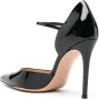 Gianvito Rossi Piper Anklet leren pumps Zwart - Thumbnail 3