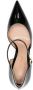 Gianvito Rossi Piper Anklet leren pumps Zwart - Thumbnail 4