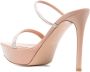 Gianvito Rossi Sandalen met plateauzool Beige - Thumbnail 3