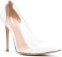 Gianvito Rossi Plexi pumps Wit - Thumbnail 2