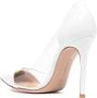 Gianvito Rossi Plexi pumps Wit - Thumbnail 3