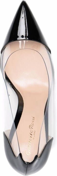 Gianvito Rossi Plexi pumps Zwart