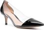 Gianvito Rossi Plexi pumps Zwart - Thumbnail 2