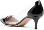 Gianvito Rossi Plexi pumps Zwart - Thumbnail 3