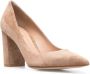 Gianvito Rossi Pumps met blokhak Bruin - Thumbnail 2