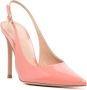 Gianvito Rossi Pumps met puntige neus Roze - Thumbnail 2