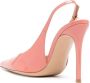 Gianvito Rossi Pumps met puntige neus Roze - Thumbnail 3
