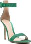 Gianvito Rossi Portofino sandalen met glitter Groen - Thumbnail 2