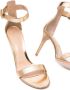 Gianvito Rossi Portofino leren sandalen Goud - Thumbnail 2