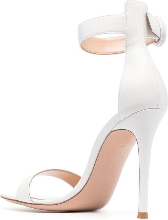 Gianvito Rossi Portofino sandalen Wit