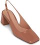 Gianvito Rossi Praline leren pumps Beige - Thumbnail 2