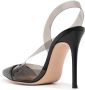Gianvito Rossi Pumps met doorzichtig bandje Zwart - Thumbnail 3