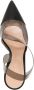 Gianvito Rossi Pumps met doorzichtig bandje Zwart - Thumbnail 4