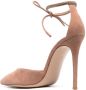 Gianvito Rossi Pumps met enkelbandje Beige - Thumbnail 3