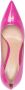 Gianvito Rossi Pumps met gelakte hak Roze - Thumbnail 4