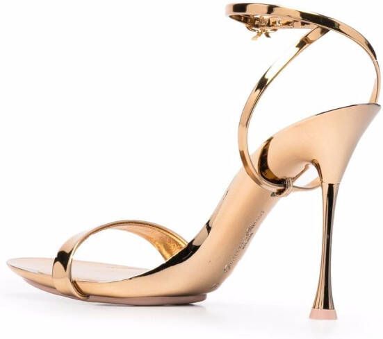 Gianvito Rossi Pumps met hoge hak Goud