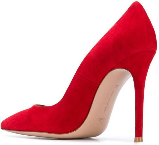 Gianvito Rossi Pumps met hoge hak Rood