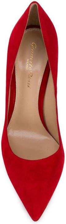 Gianvito Rossi Pumps met hoge hak Rood