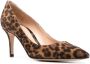 Gianvito Rossi Pumps met luipaardprint Bruin - Thumbnail 2