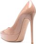 Gianvito Rossi Pumps met plateauzool Roze - Thumbnail 3