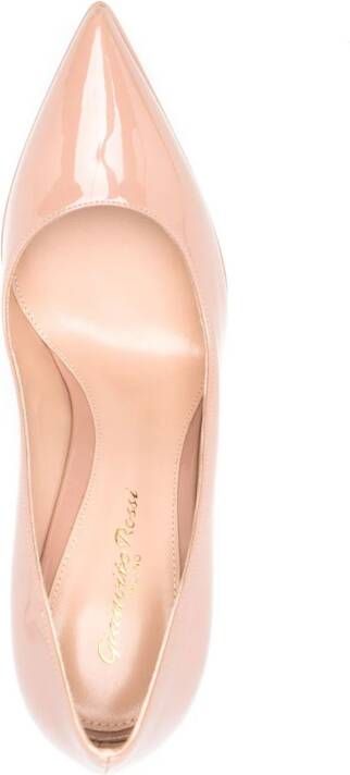 Gianvito Rossi Pumps met plateauzool Roze