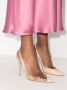 Gianvito Rossi Pumps met puntige neus Beige - Thumbnail 2