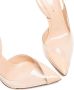 Gianvito Rossi Pumps met puntige neus Beige - Thumbnail 3