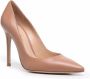 Gianvito Rossi Pumps met puntige neus Beige - Thumbnail 2