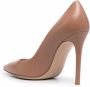 Gianvito Rossi Pumps met puntige neus Beige - Thumbnail 3