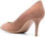 Gianvito Rossi Pumps met puntige neus Beige - Thumbnail 3