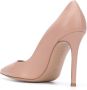 Gianvito Rossi Pumps met puntige neus Beige - Thumbnail 3