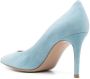 Gianvito Rossi Pumps met puntige neus Blauw - Thumbnail 3