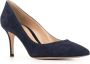 Gianvito Rossi Pumps met puntige neus Blauw - Thumbnail 1