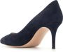 Gianvito Rossi Pumps met puntige neus Blauw - Thumbnail 2