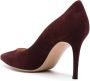 Gianvito Rossi Pumps met puntige neus Bruin - Thumbnail 3