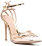 Gianvito Rossi Pumps met puntige neus Goud - Thumbnail 2