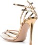 Gianvito Rossi Pumps met puntige neus Goud - Thumbnail 3