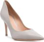 Gianvito Rossi Pumps met puntige neus Grijs - Thumbnail 2