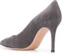 Gianvito Rossi Pumps met puntige neus Grijs - Thumbnail 3