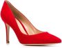 Gianvito Rossi Pumps met puntige neus Rood - Thumbnail 2