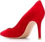 Gianvito Rossi Pumps met puntige neus Rood - Thumbnail 3