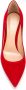 Gianvito Rossi Pumps met puntige neus Rood - Thumbnail 4