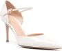 Gianvito Rossi Pumps met puntige neus Wit - Thumbnail 2