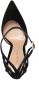 Gianvito Rossi Pumps met puntige neus Zwart - Thumbnail 4