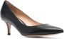 Gianvito Rossi Pumps met puntige neus Zwart - Thumbnail 2