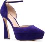 Gianvito Rossi Pumps Paars - Thumbnail 2