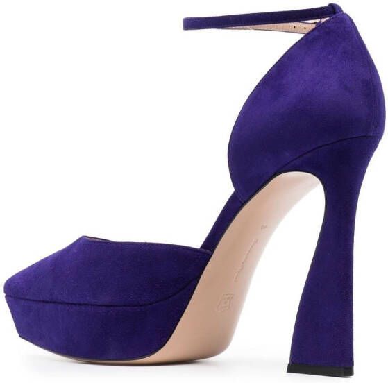 Gianvito Rossi Pumps Paars