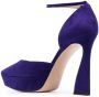 Gianvito Rossi Pumps Paars - Thumbnail 3