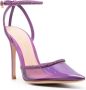 Gianvito Rossi Pumps verfraaid met kristallen Paars - Thumbnail 2